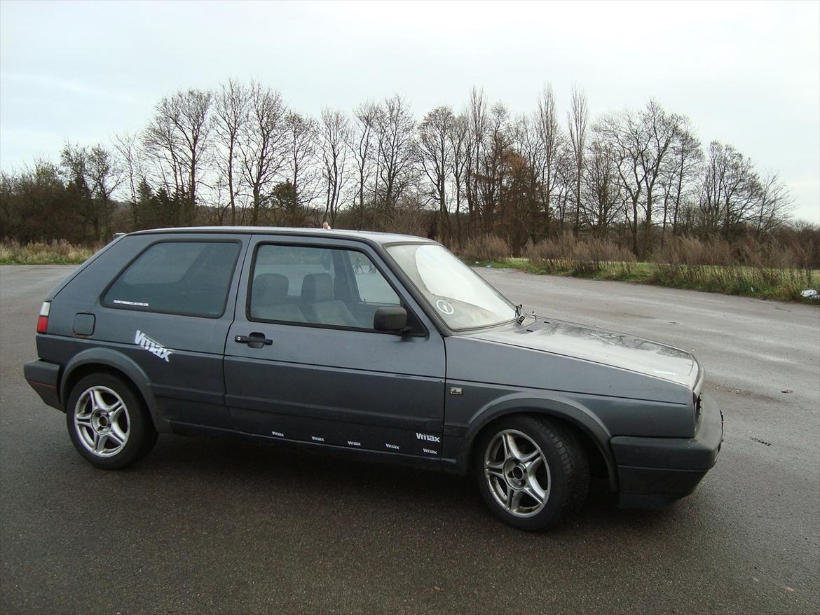 VW Golf 2 GTD - Vinterbilen billede 9