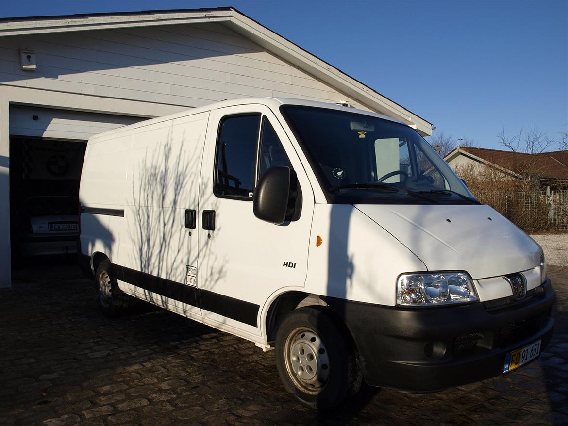 Peugeot boxer L2H1 >SOLGT< billede 1