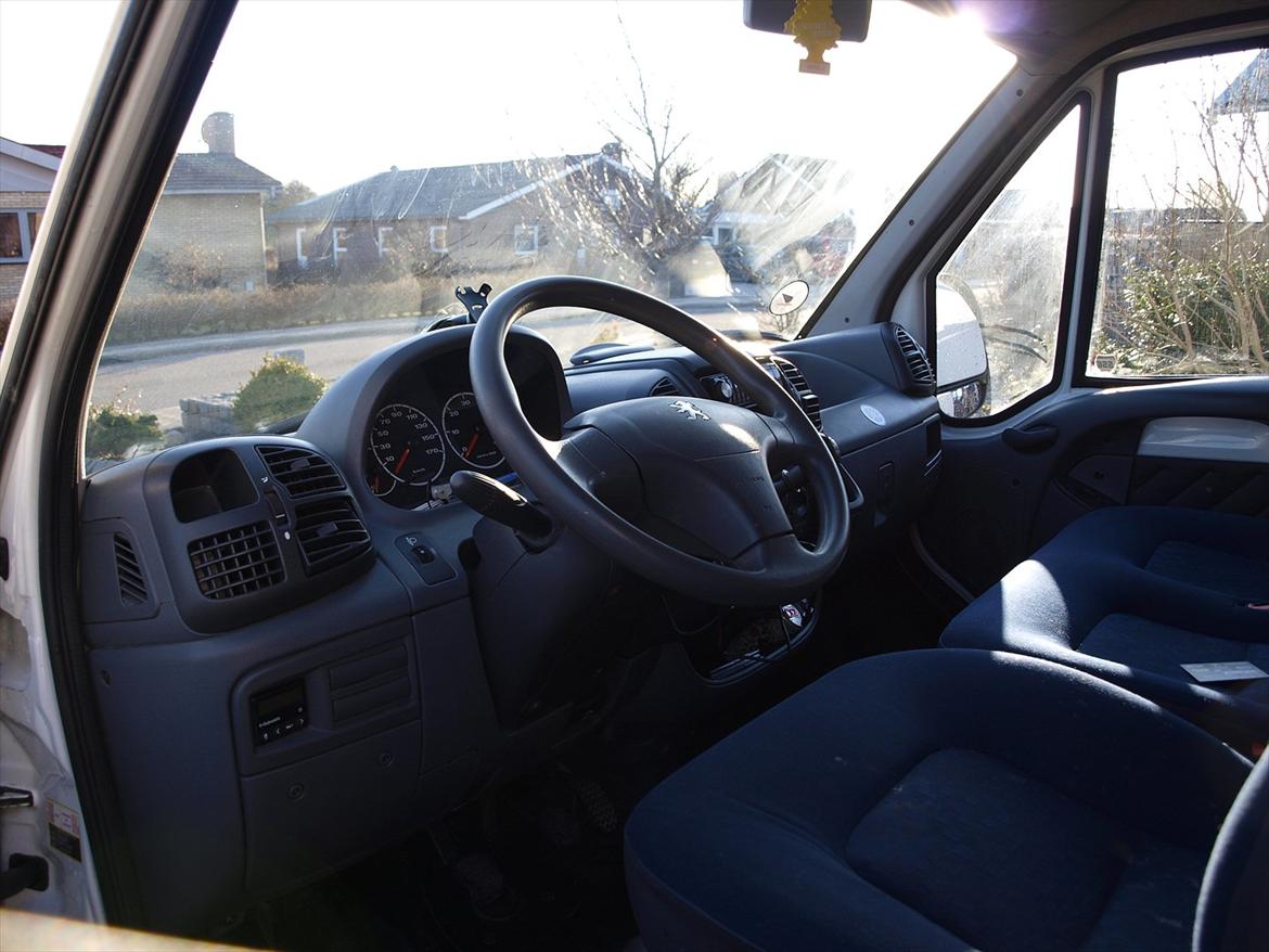 Peugeot boxer L2H1 >SOLGT< billede 9