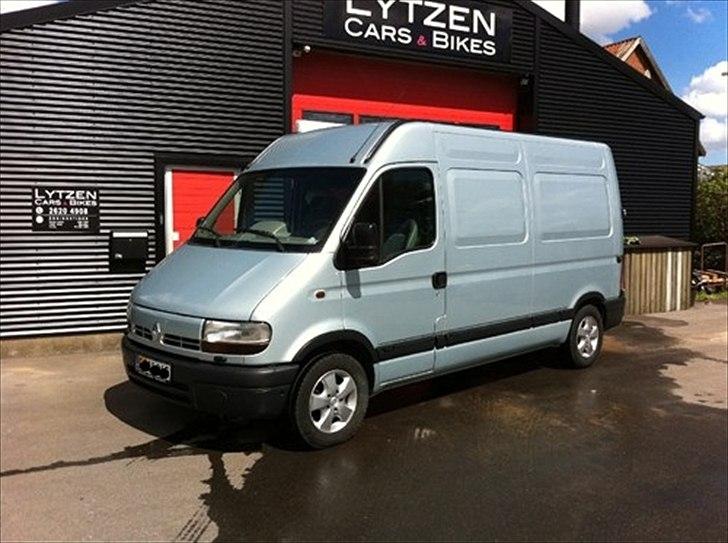 Renault Master L3H2 >SOLGT< billede 1