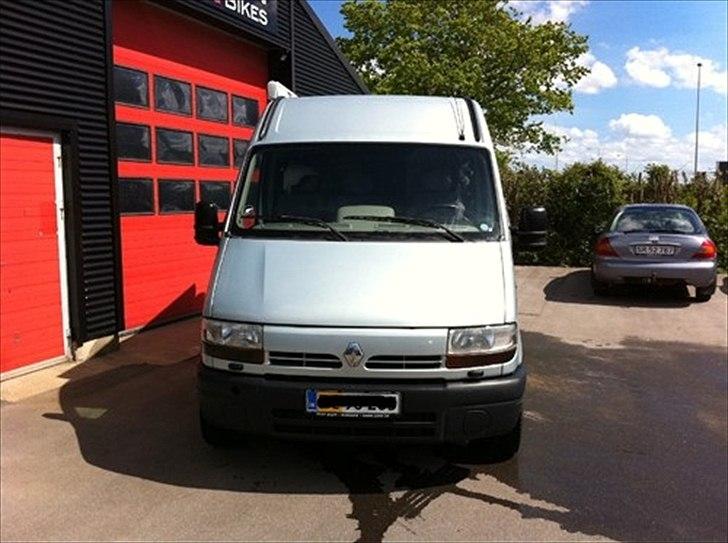 Renault Master L3H2 >SOLGT< billede 2