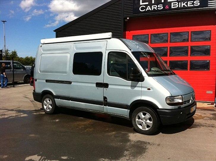 Renault Master L3H2 >SOLGT< billede 4