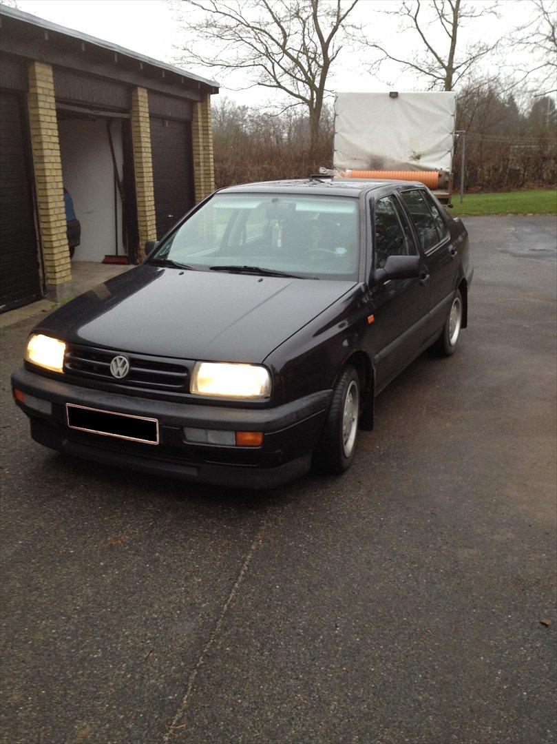 VW Vento [ tidl bil] - nogle uger efter vi købte den billede 2