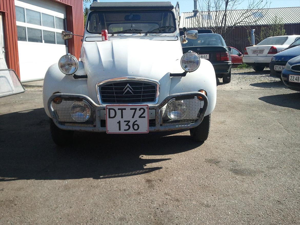 Citroën 2cv "Open air" billede 4