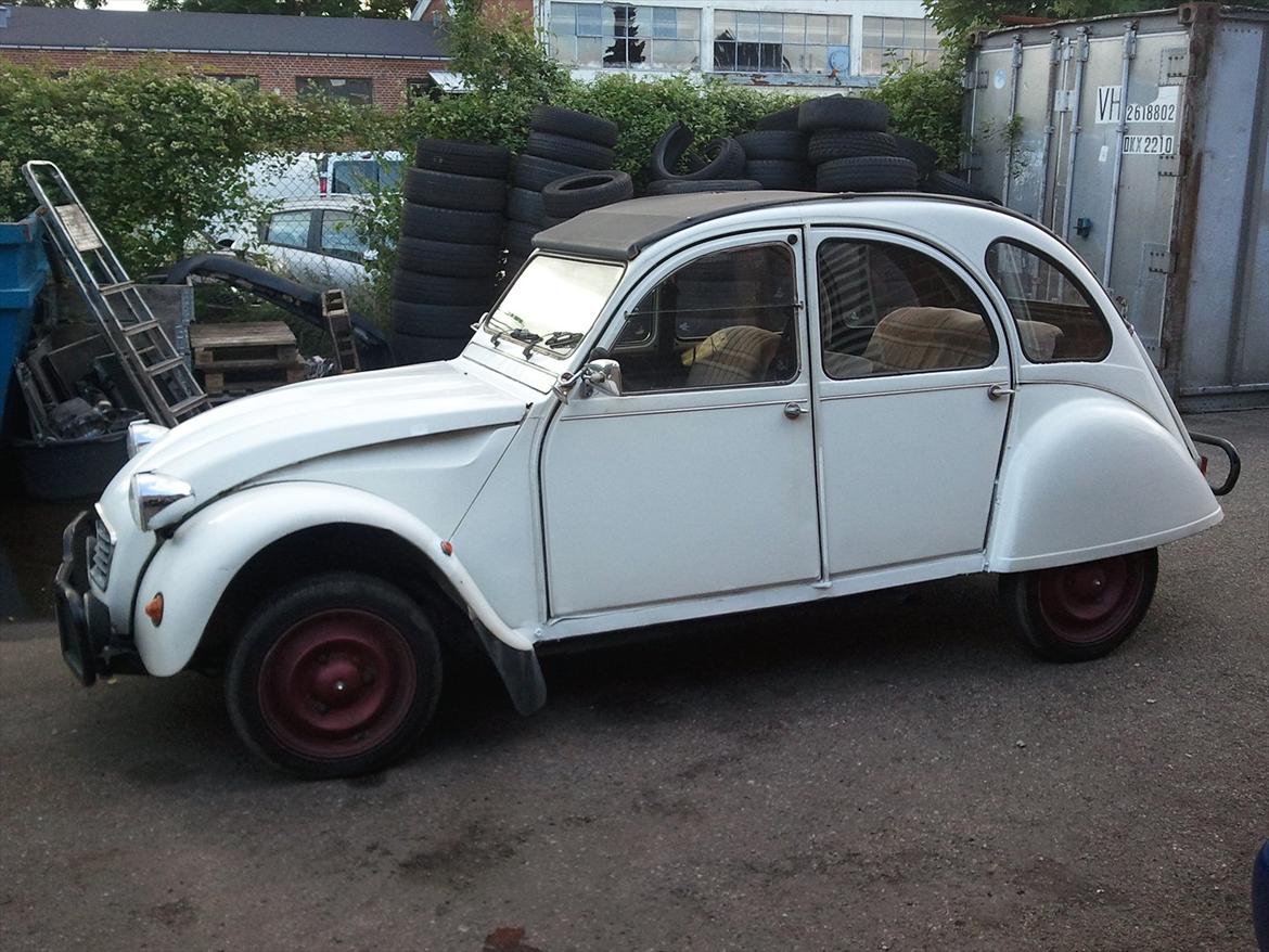 Citroën 2cv "Open air" billede 5