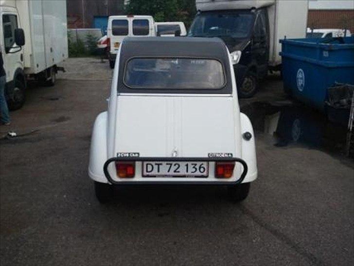 Citroën 2cv "Open air" billede 7