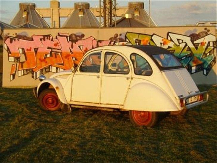 Citroën 2cv "Open air" billede 10