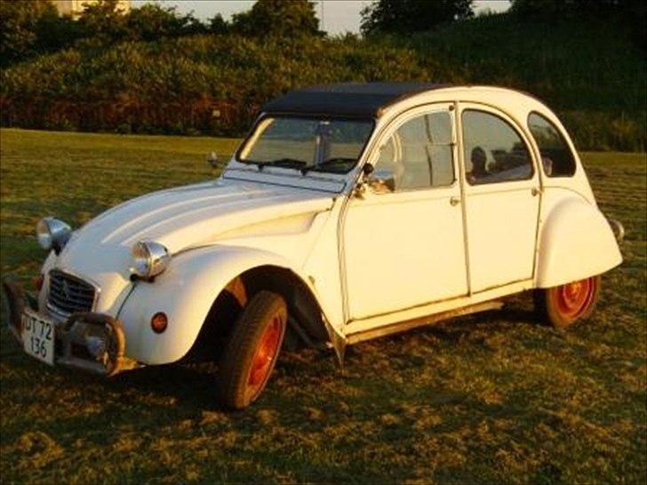 Citroën 2cv "Open air" billede 11