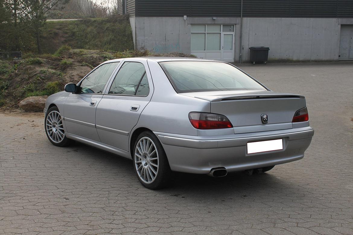 Peugeot 406 2.0 sv Turbo billede 3