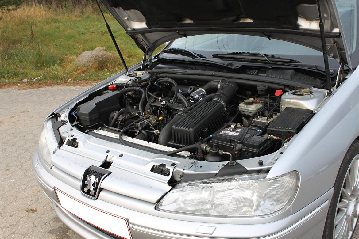 Peugeot 406 2.0 sv Turbo billede 7