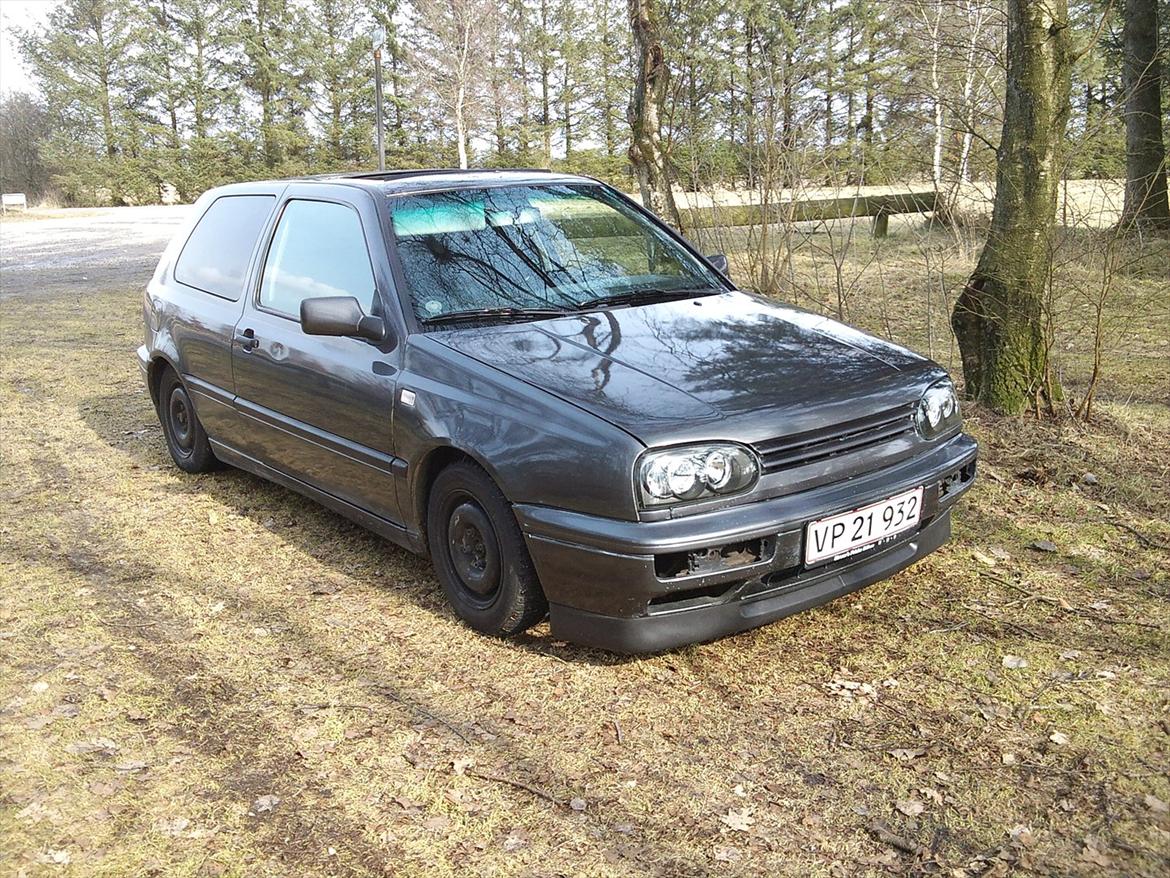 VW GolF 3 1,8  billede 1