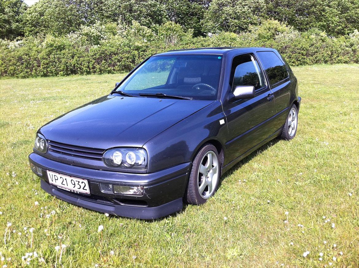 VW GolF 3 1,8  billede 4