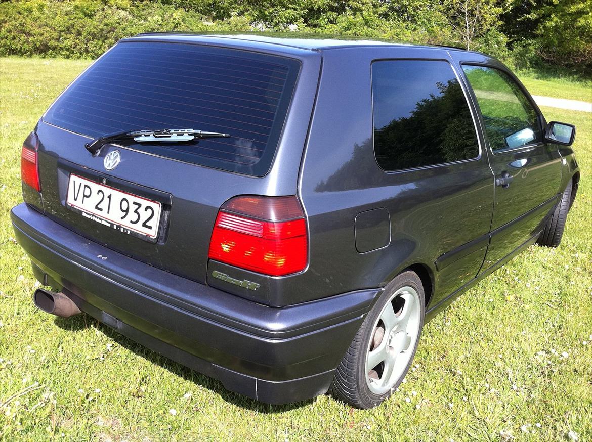 VW GolF 3 1,8  billede 5
