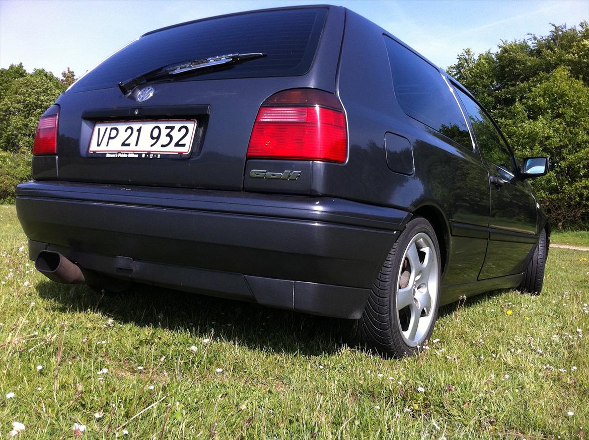 VW GolF 3 1,8  billede 14
