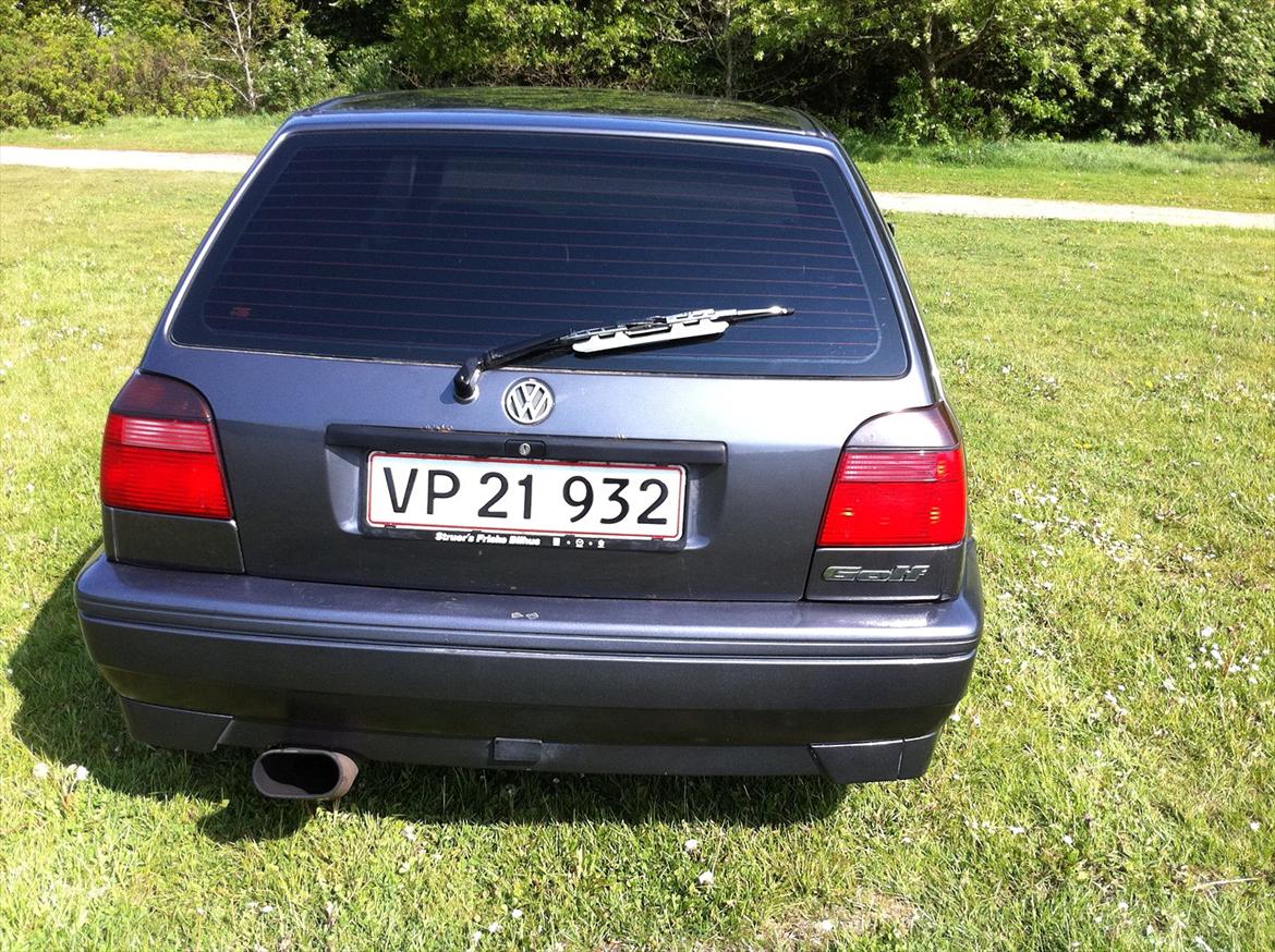 VW GolF 3 1,8  billede 7