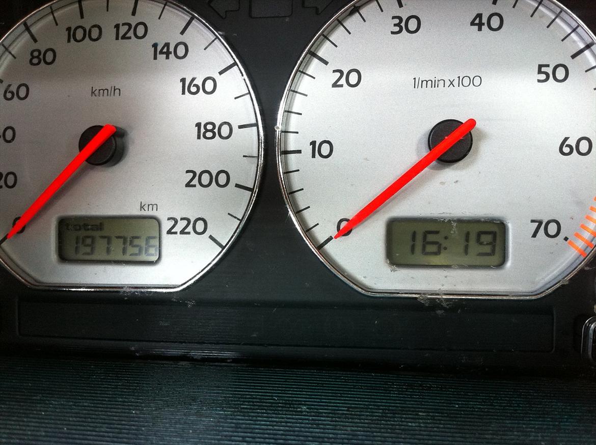 VW GolF 3 1,8  billede 15