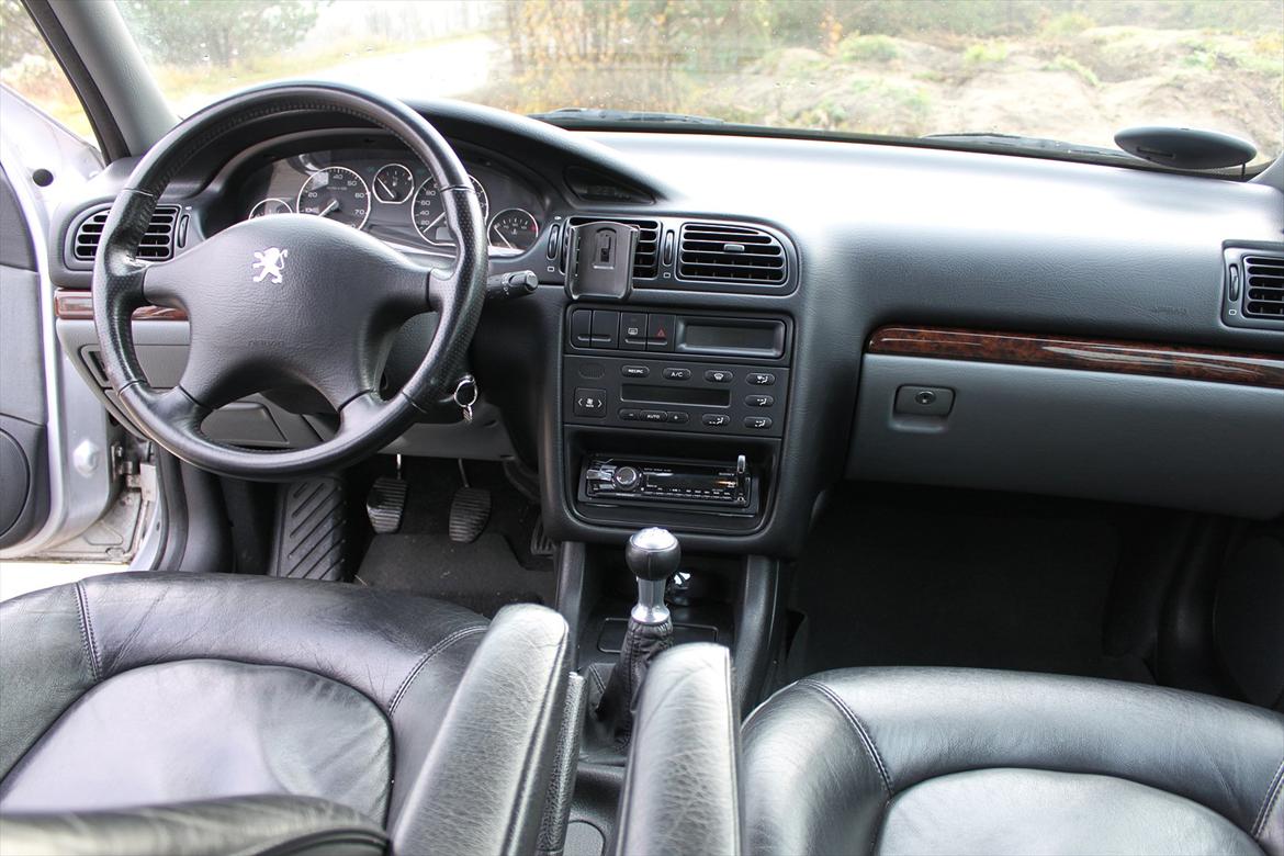 Peugeot 406 2.0 sv Turbo billede 12