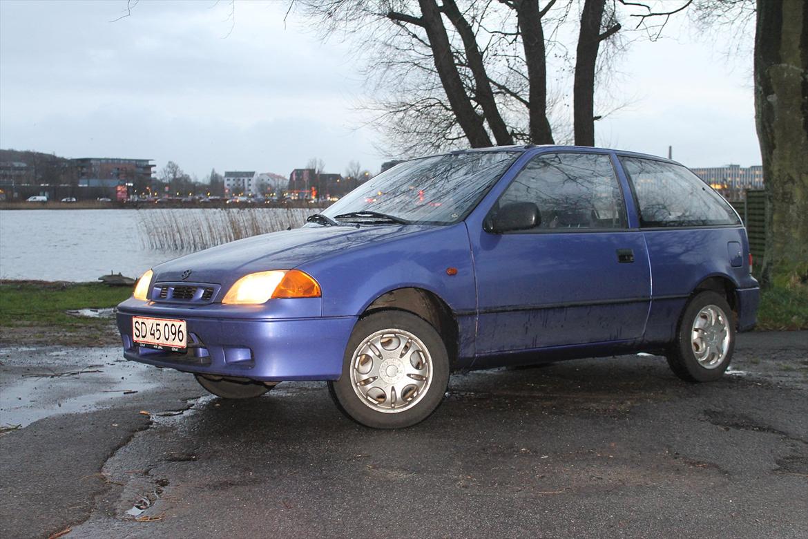 Suzuki Swift (Væk) billede 3