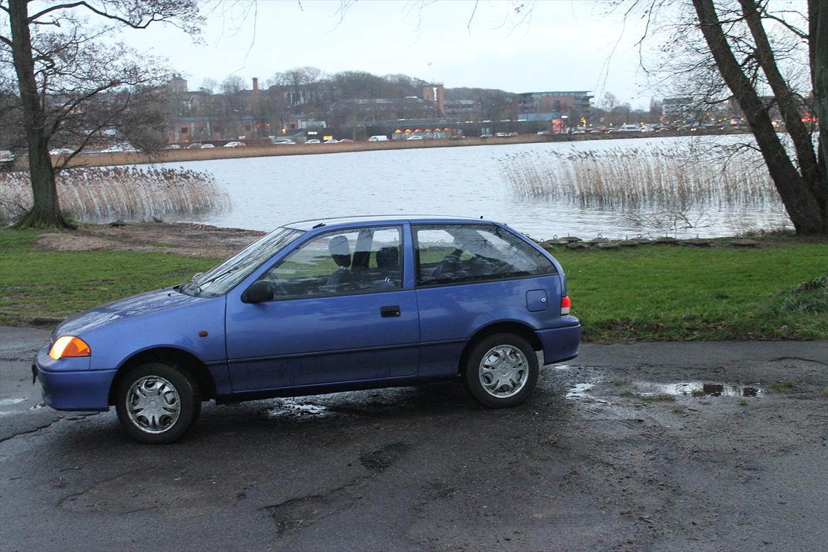 Suzuki Swift (Væk) billede 4