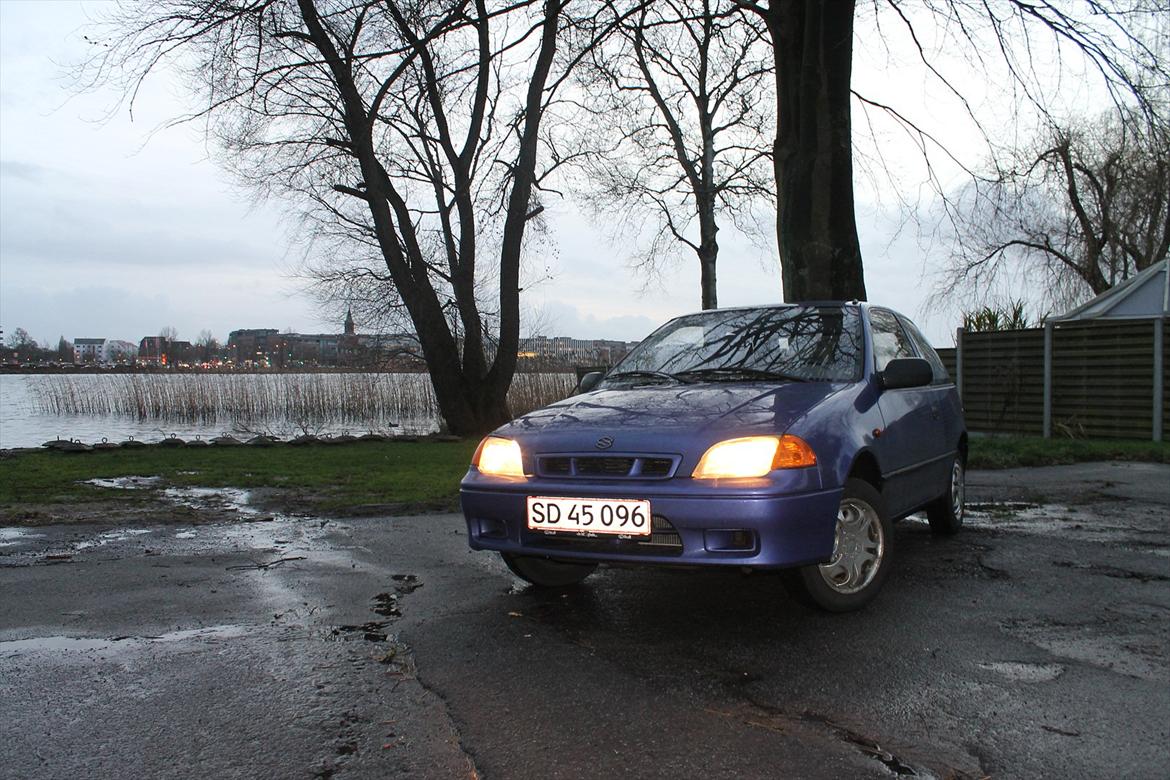 Suzuki Swift (Væk) billede 5