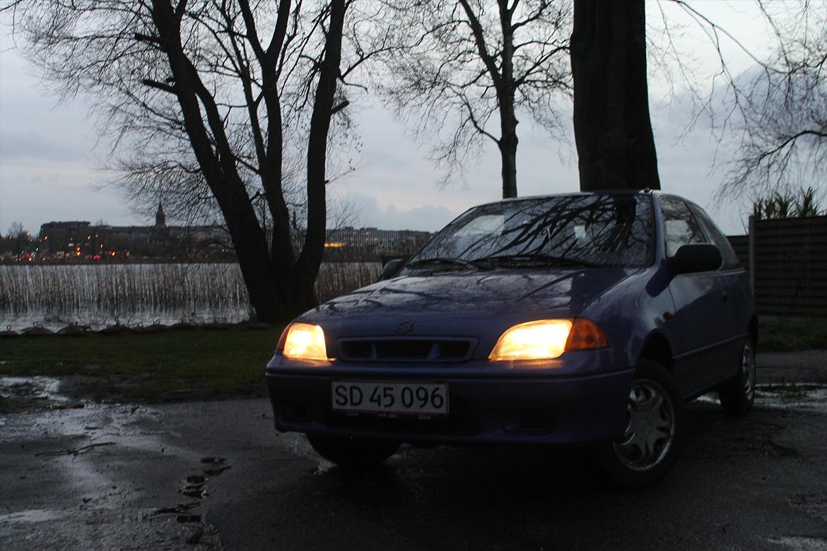 Suzuki Swift (Væk) billede 6