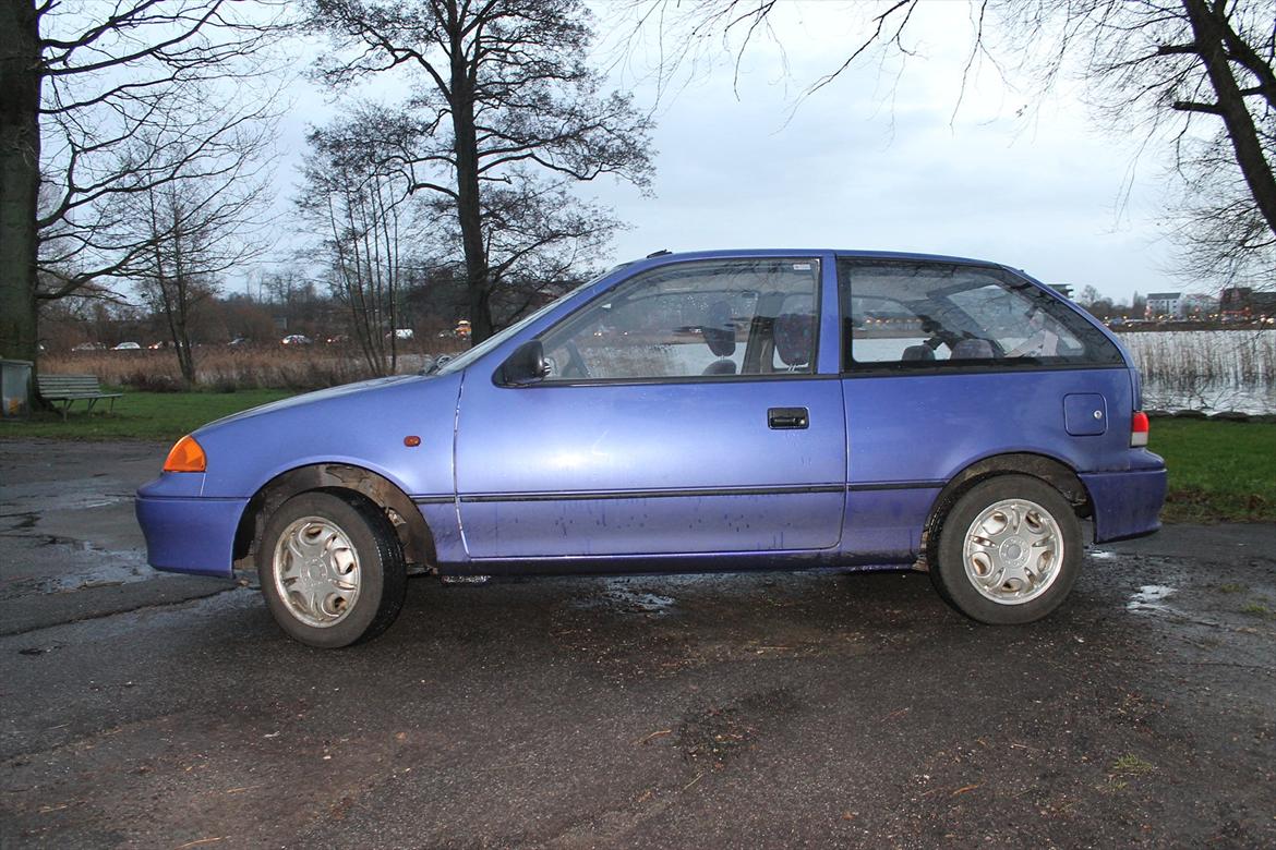 Suzuki Swift (Væk) billede 7