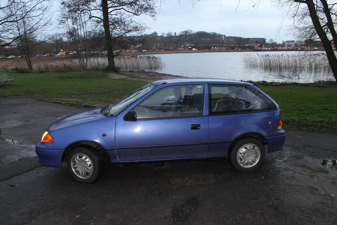Suzuki Swift (Væk) billede 8