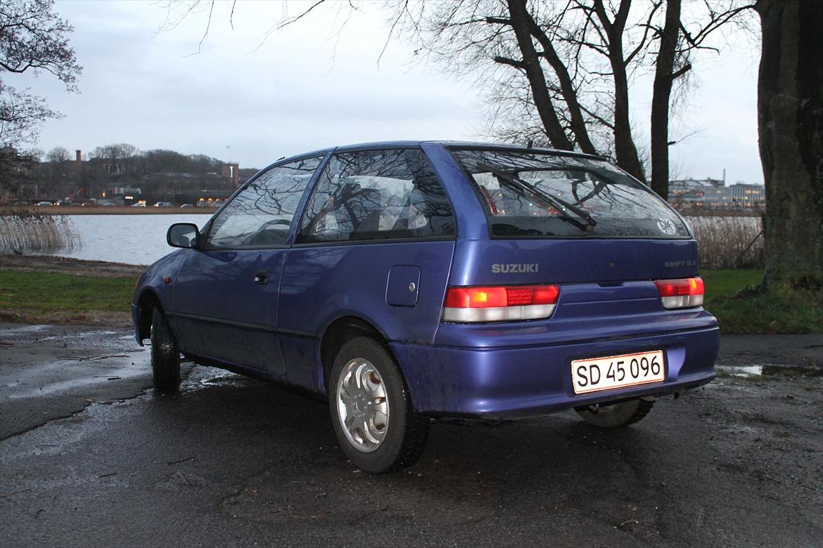 Suzuki Swift (Væk) billede 9
