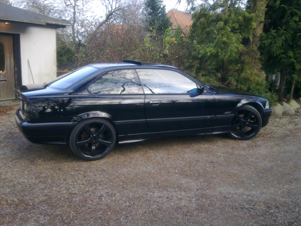 BMW e36 320i coupe SOLGT billede 6