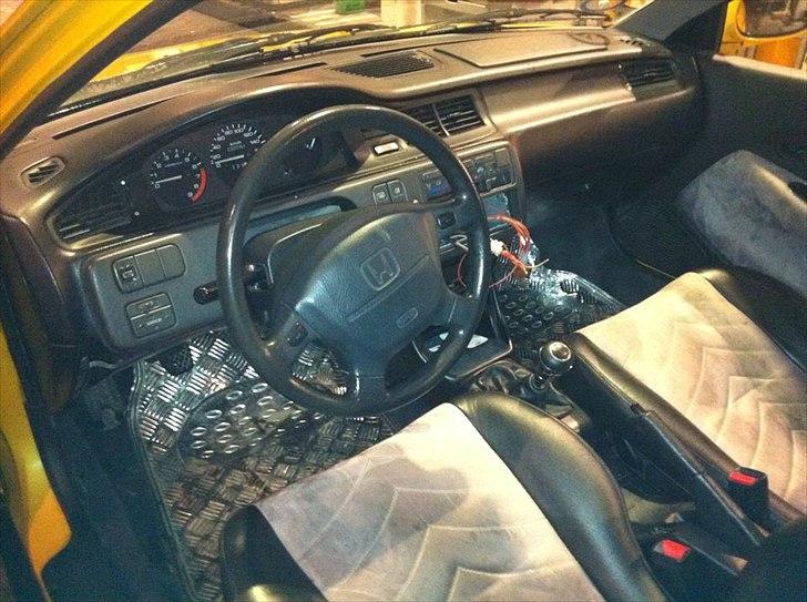 Honda civic coupe billede 14