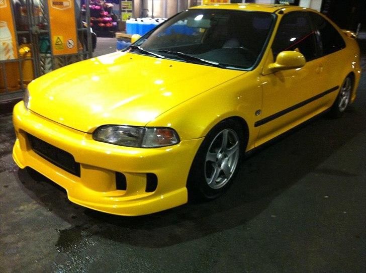 Honda civic coupe billede 16