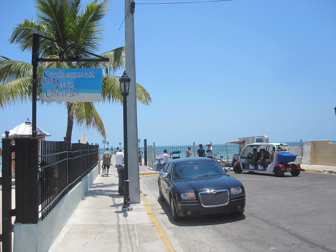 Chrysler 300C - Det sydligeste punkt i usa (key west) billede 15