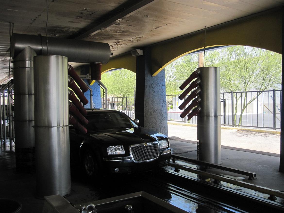 Chrysler 300C - amerikansk vaskehal billede 18