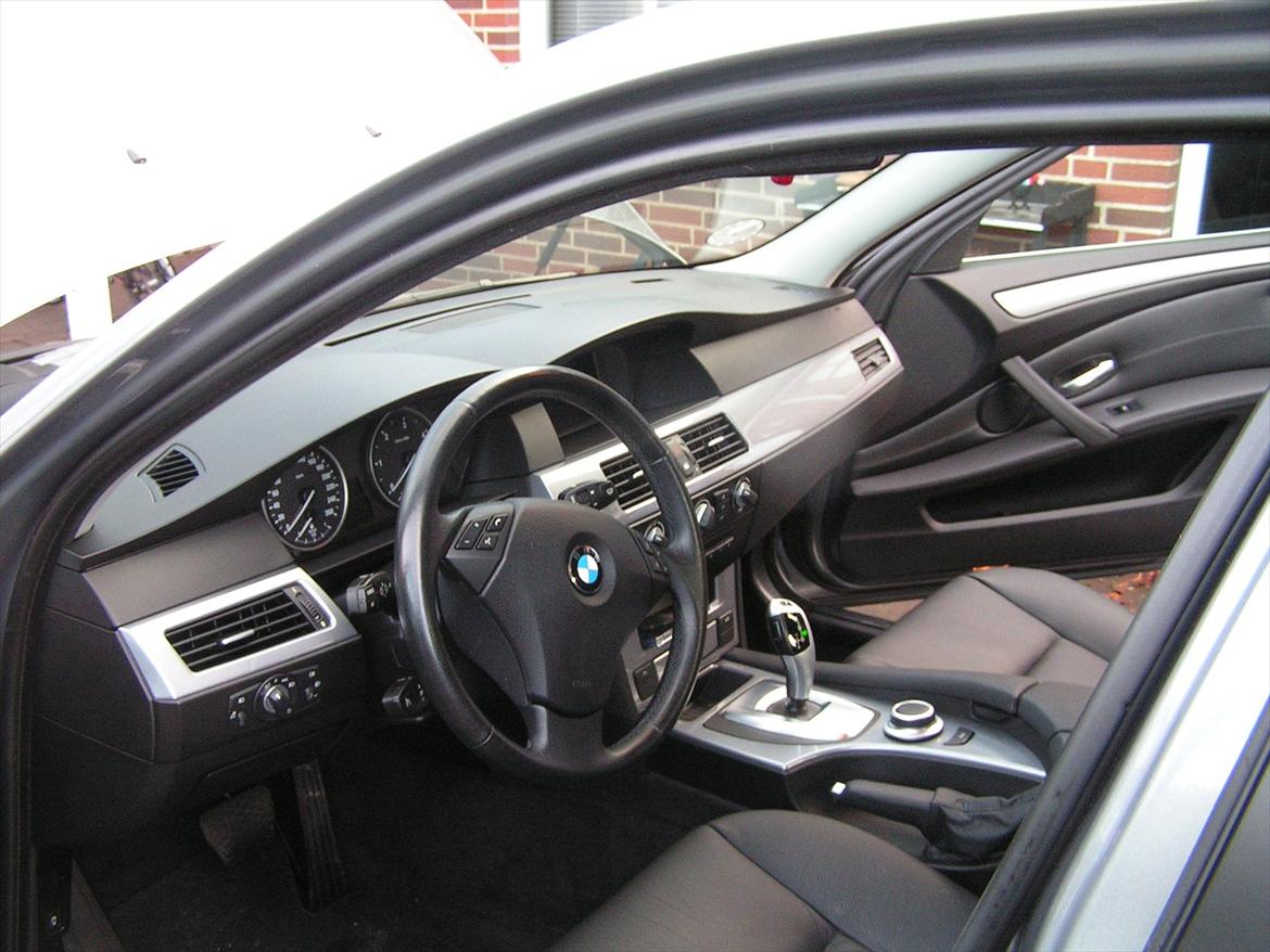 BMW 520D E60 billede 12