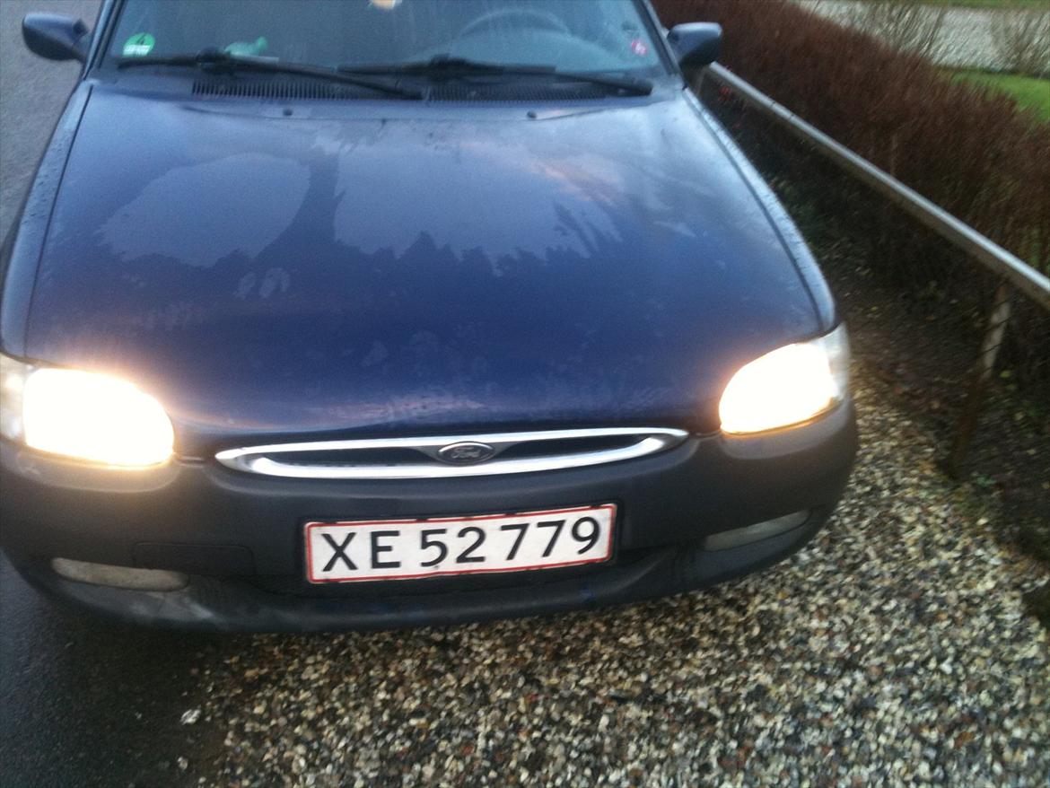 Ford Escort Tuscany stc sold billede 19