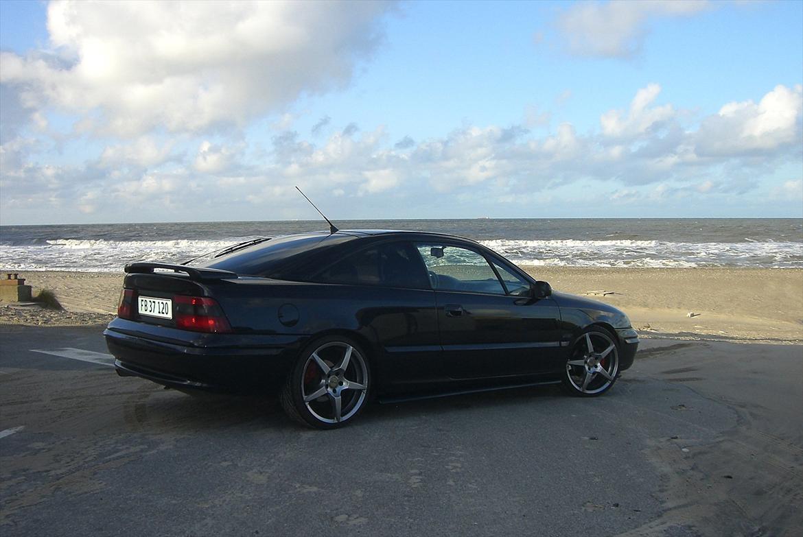 Opel Calibra 4x4 2.0 16v Turbo - Med udsigt mod det smukke vesterhav. billede 9