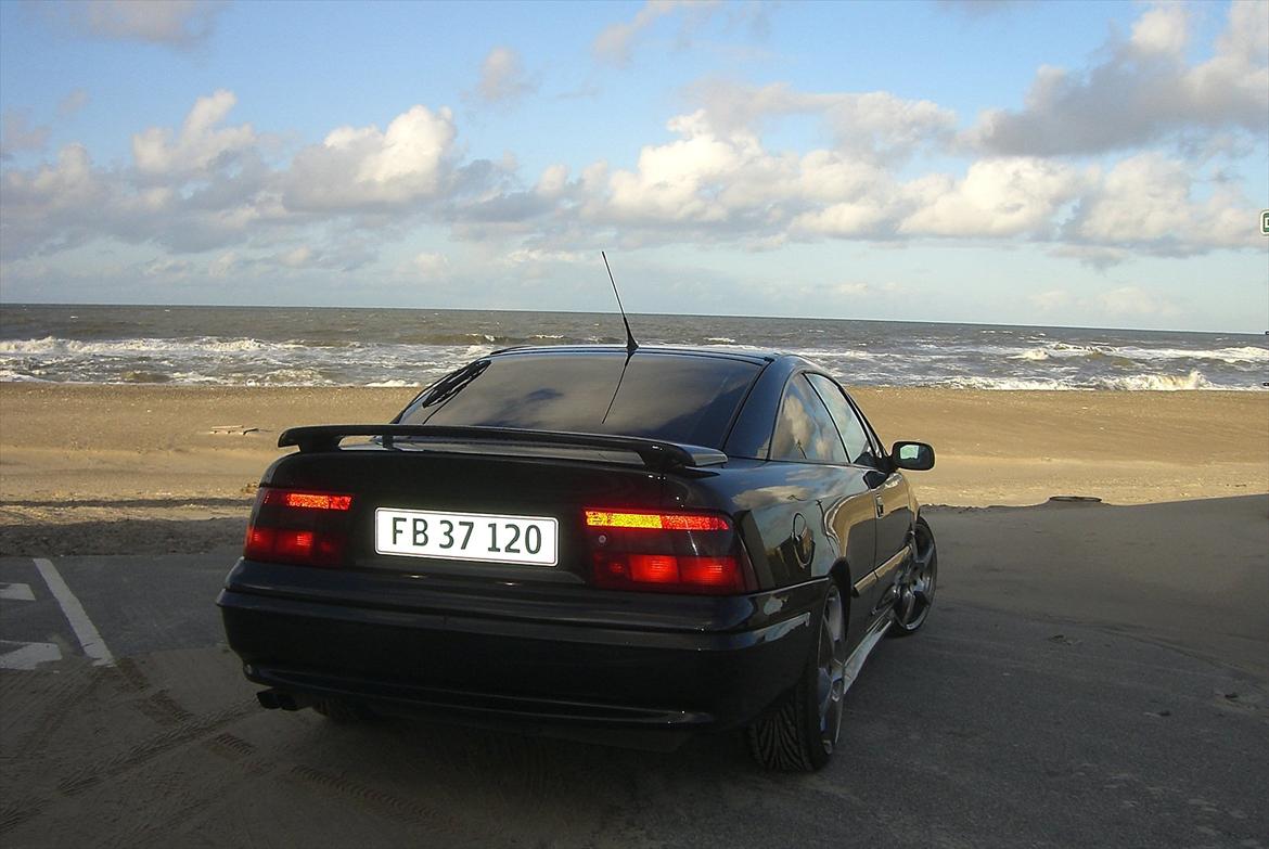 Opel Calibra 4x4 2.0 16v Turbo - Med udsigt mod det smukke vesterhav. billede 2