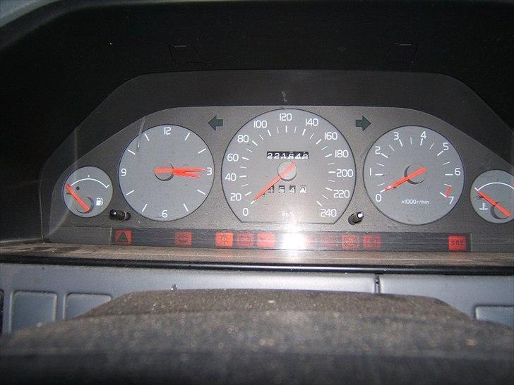 Volvo 960 2.5 24V billede 12