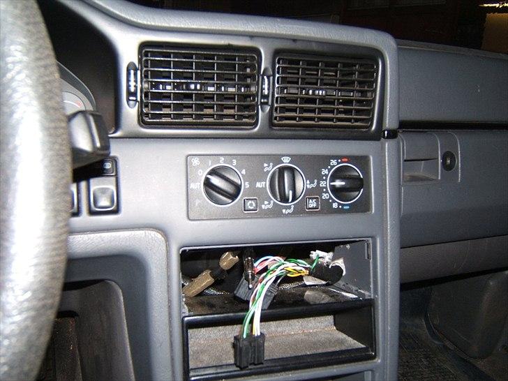 Volvo 960 2.5 24V - Aut klima er sagen billede 13