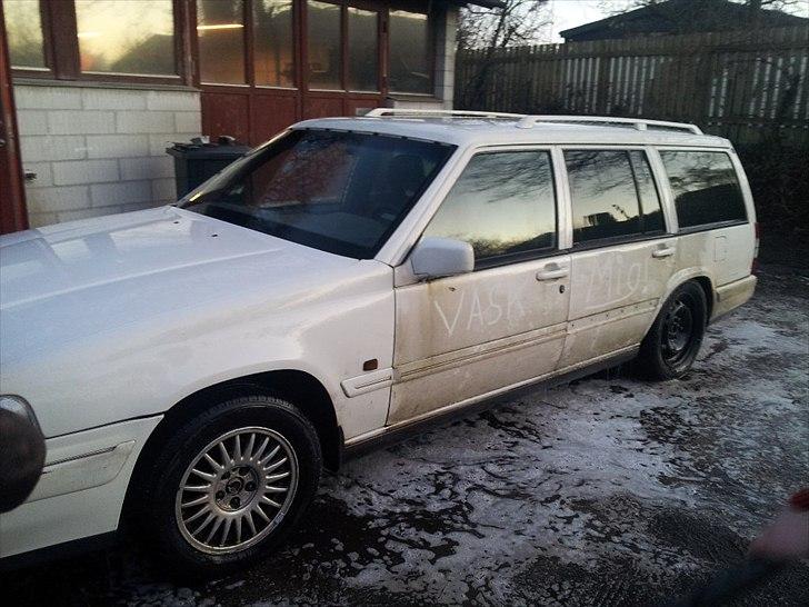 Volvo 960 2.5 24V - Hehe Under vask billede 14