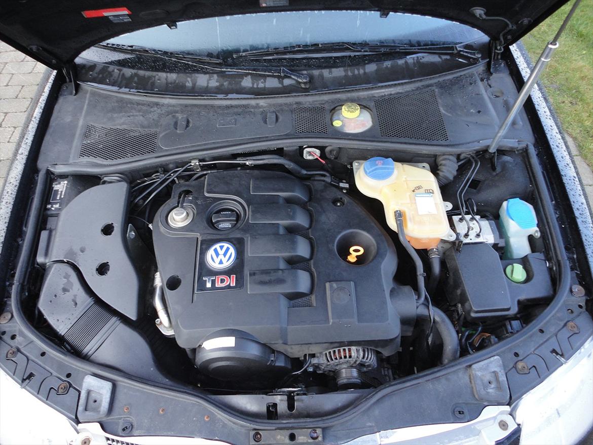 VW Passat 130hk TDI aut. SOLGT billede 10