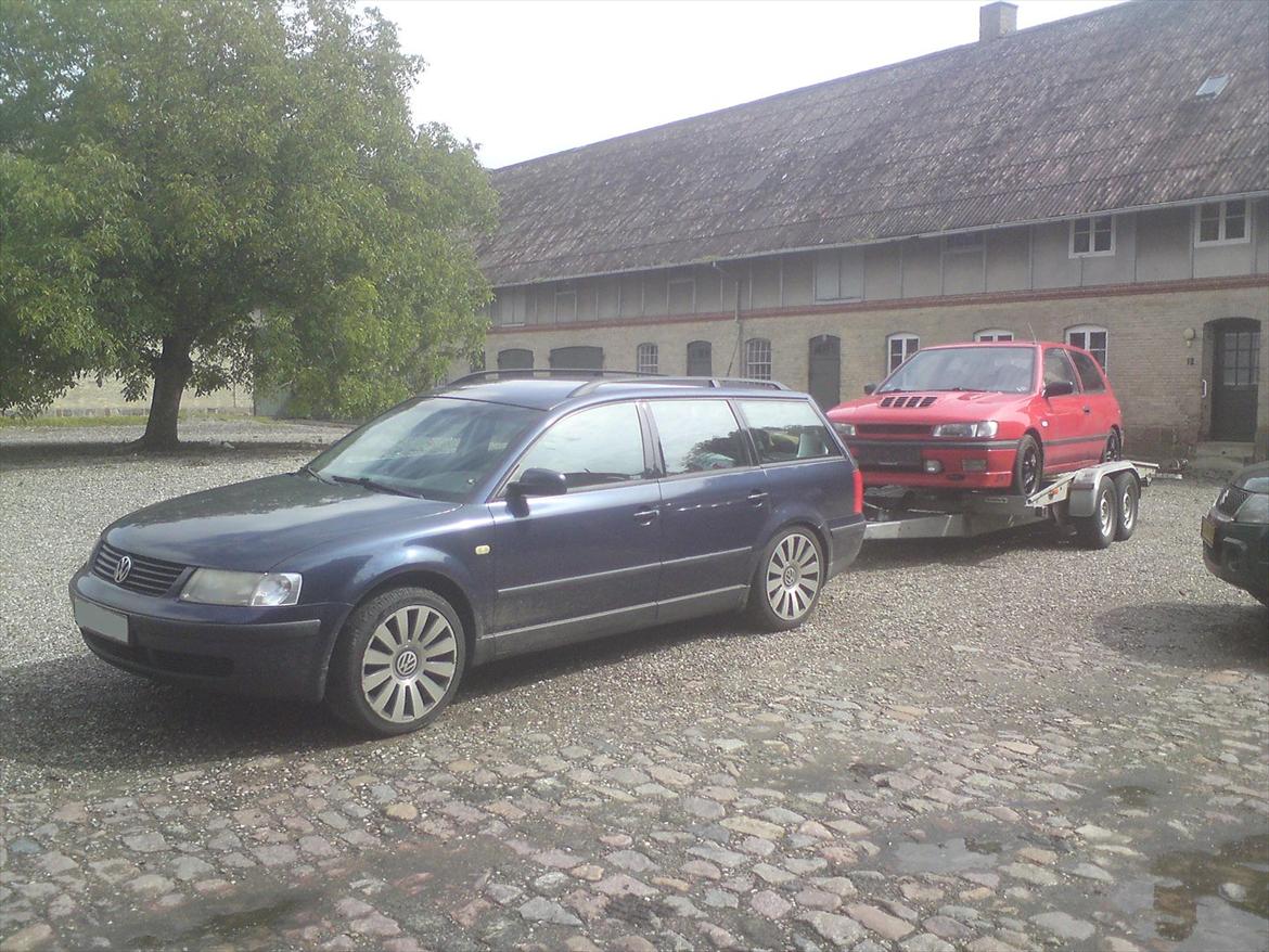 VW Passat 1,8t "Pisaben" - Slæbe biler kan den skam :P billede 11