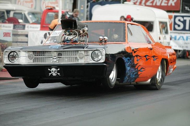 Dodge Dart - Mosten raceday 2011 .. 4,96 m 200hk gas .. billede 1