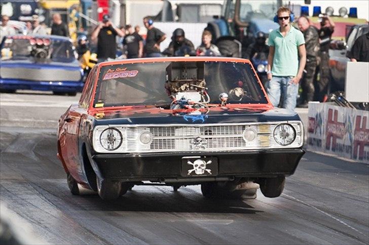 Dodge Dart - Malmø 07 . 4,91 og 241 kmt på 201m billede 5