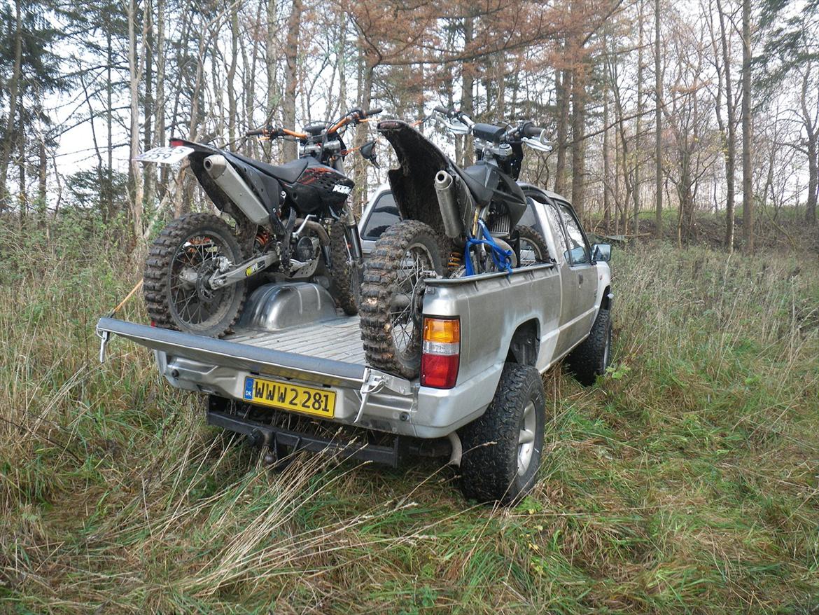 Mitsubishi L200 4x4 billede 11