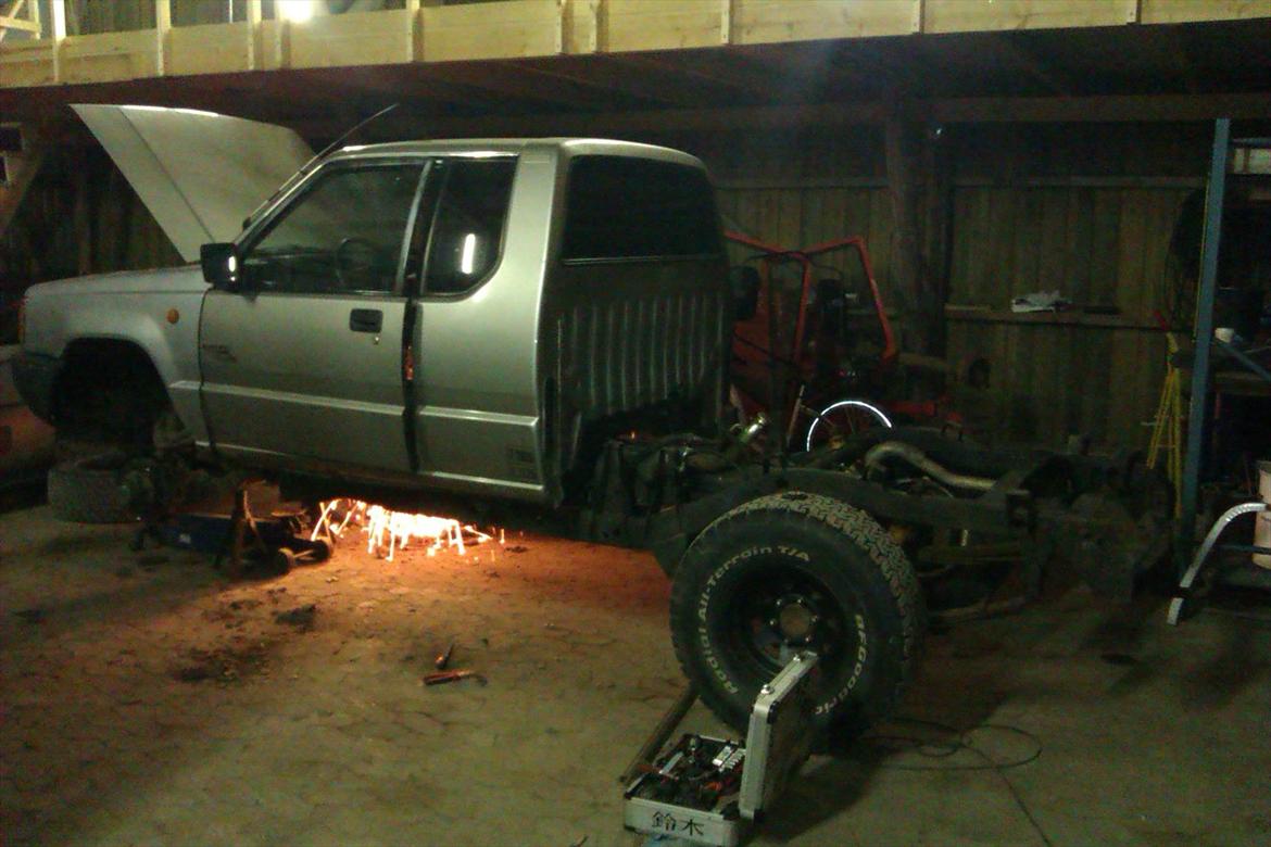 Mitsubishi L200 4x4 billede 12