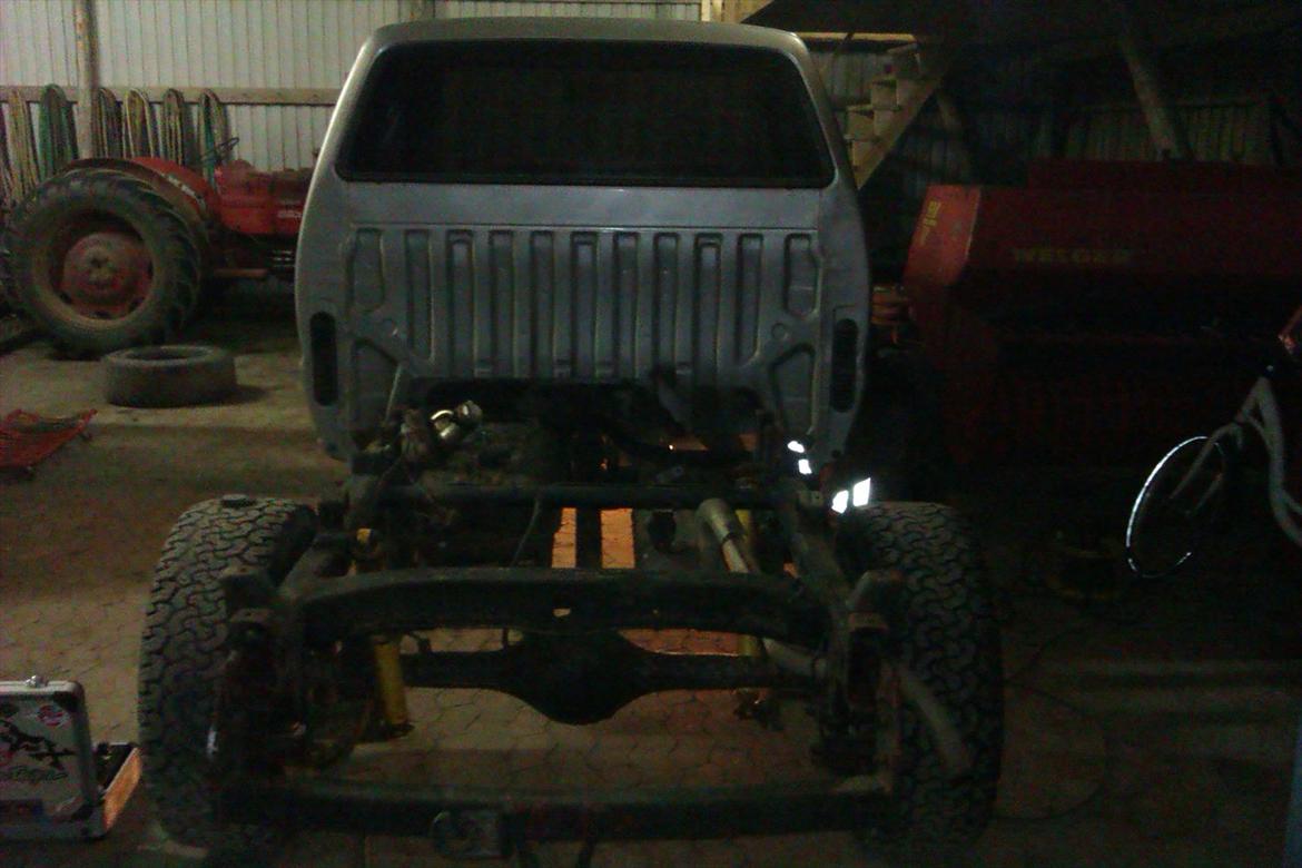 Mitsubishi L200 4x4 billede 13