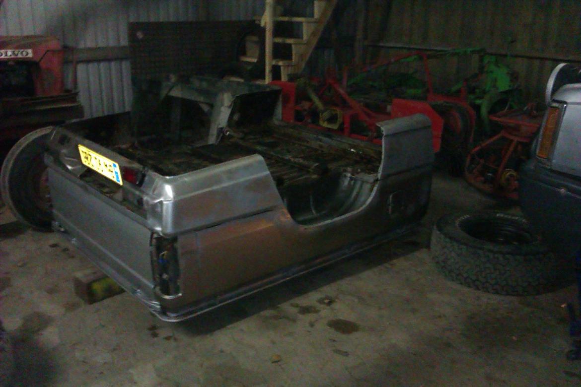 Mitsubishi L200 4x4 billede 14