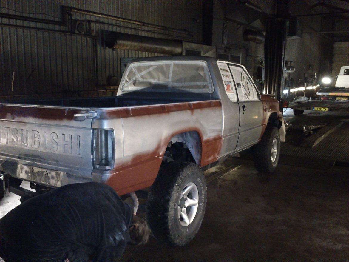 Mitsubishi L200 4x4 billede 15