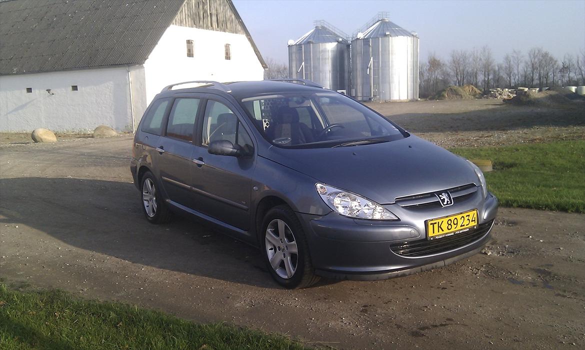 Peugeot 307 Airvan solgt billede 2